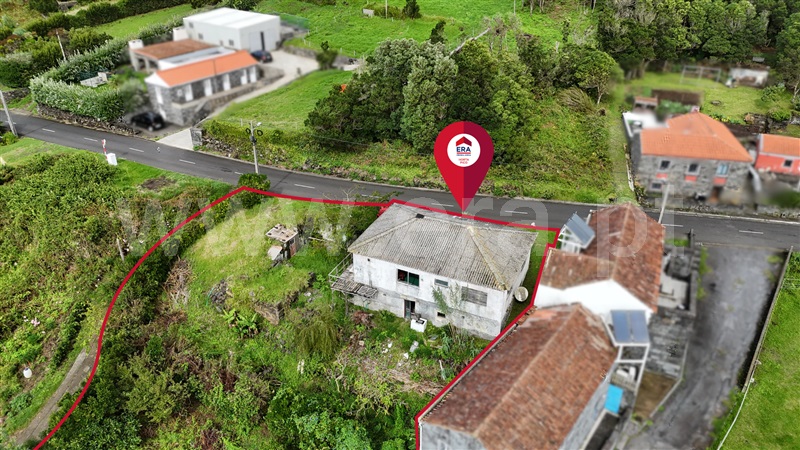 Moradia T3 com Quintal Horta, Capelo - 1481155 - 9