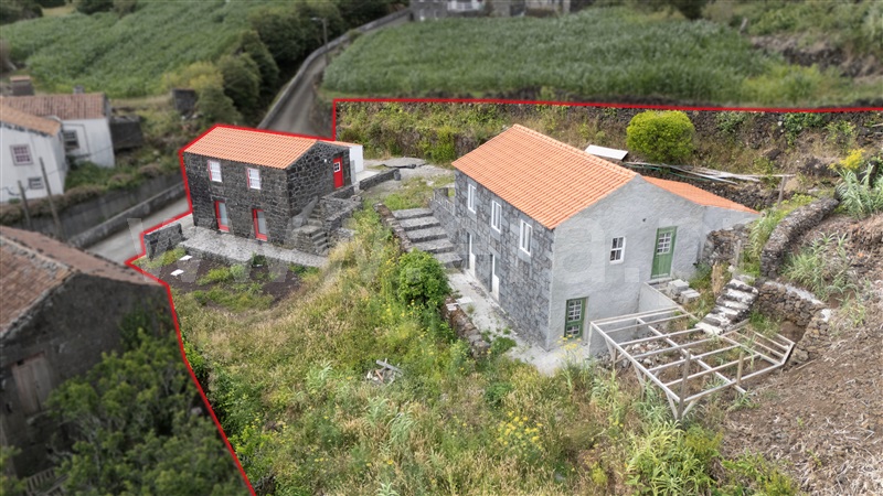 Moradia T3 Lajes do Pico, Ribeirinha - 1494077 - 3