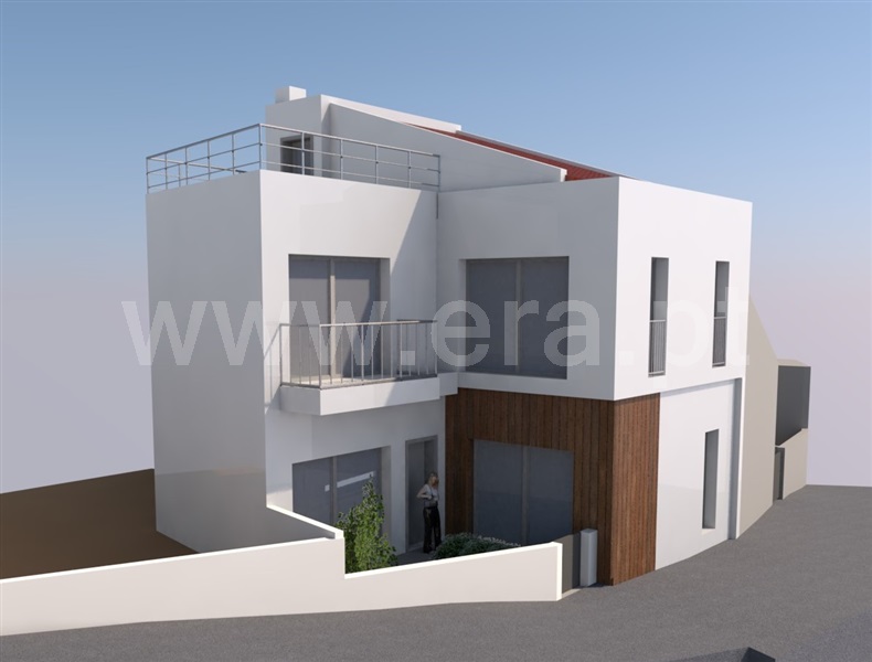 Moradia T3 Lourinhã, São Bartolomeu dos Galegos e Moledo - 1474283 - 2