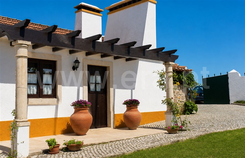 Moradia T3 / Óbidos, A-dos-Negros