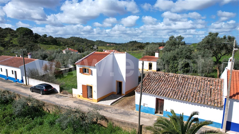 Moradia T3 / Odemira, Parreiras