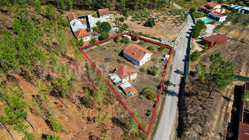 Moradia T3 Ourém, Rio de Couros e Casal dos Bernardos - 1508829 - 2