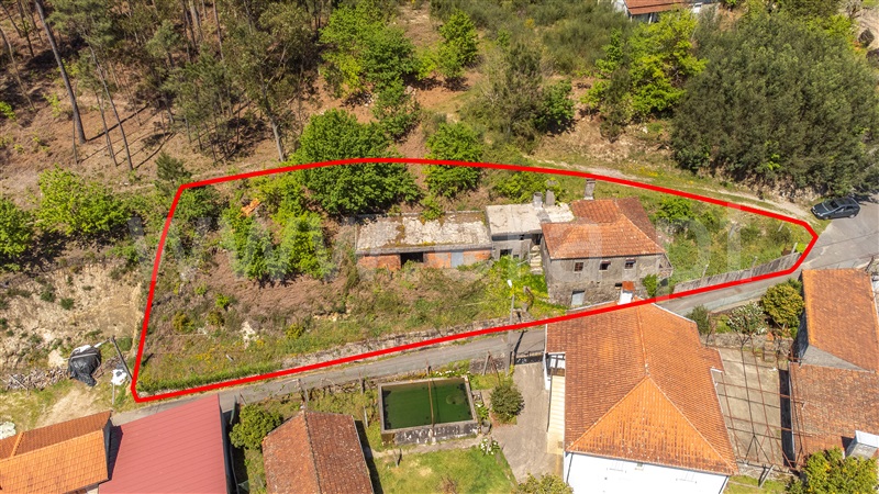 Moradia T3 / Paredes de Coura, Rubiães