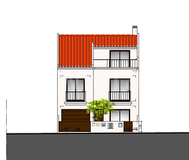 Moradia T3 / Peniche, Alto Veríssimo