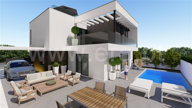 Moradia T3 / Peniche, Casais de Mestre Mendo