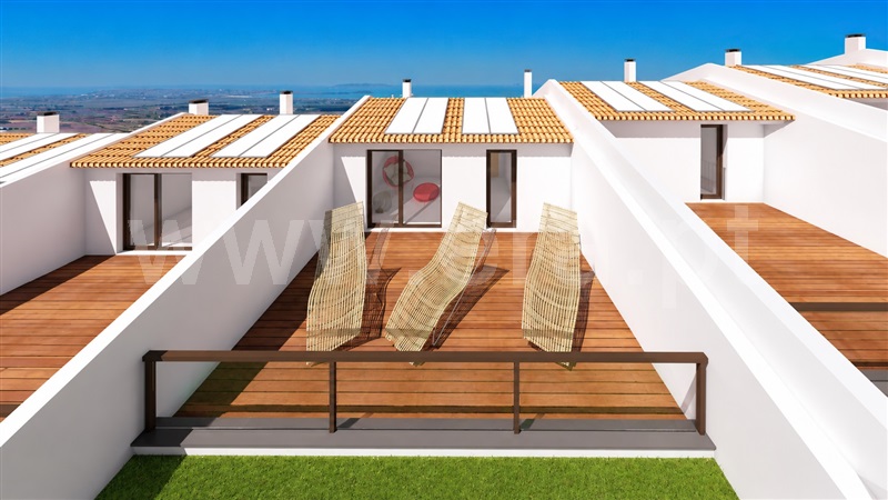 Moradia T3 / Peniche, Casais de Mestre Mendo