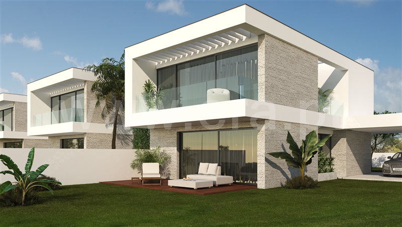 Moradia T3 / Rio Maior, Alto da Serra