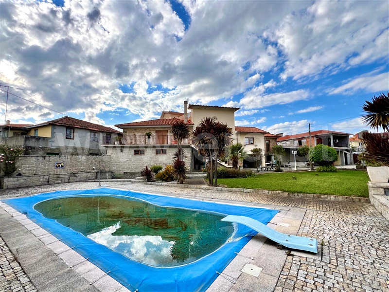 Moradia T4 com Piscina Tarouca, Gouviães e Ucanha - 1478530 - 3