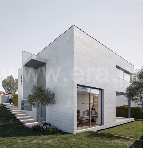 Moradia T3 / Trofa, Muro