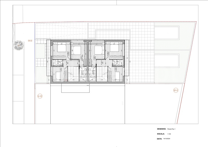 Moradia T3 com Piscina Vila do Conde, Labruge - 1444462 - 3