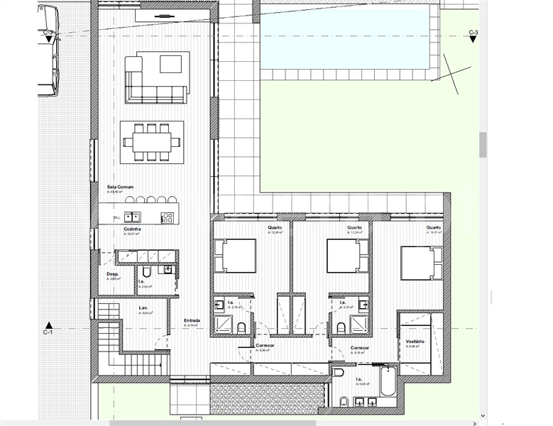 Moradia T3 Vila Verde, Vila Verde - 1443507 - 9