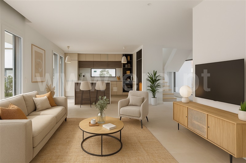 Moradia T4 / Almada, Aroeira