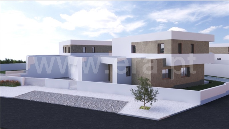 Moradia Geminada T4 Batalha - 1383002 - 2