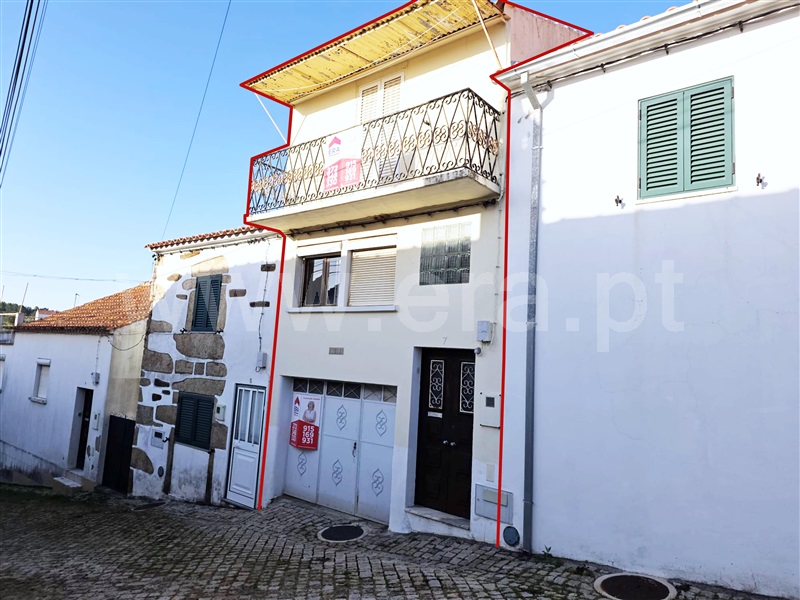 Moradia T4 / Castelo Branco, Sobral do Campo