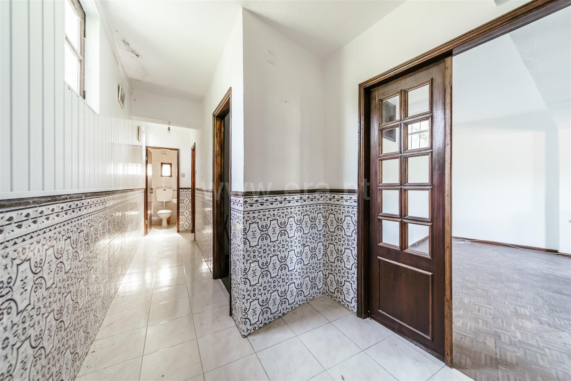 Hall e corredor 1º andar