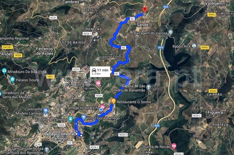 Moradia T4 com Quintal Lamego, Douro - 1419917 - 19