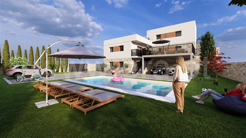 Moradia T4 / Paços de Ferreira, Meixomil