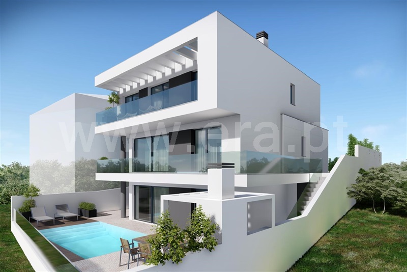 Moradia T4 / Peniche, Casais de Mestre Mendo