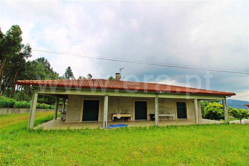 Moradia T4 Póvoa de Lanhoso, Travassos - 1330937 - 1