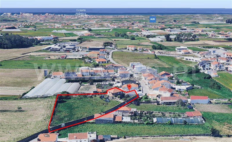 Moradia T4 / Póvoa de Varzim, Aver-o-Mar, Amorim e Terroso