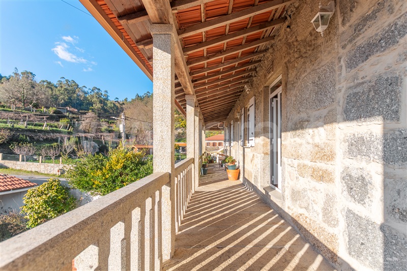 Moradia T5 Paredes de Coura, Mozelos - 1217487 - 36