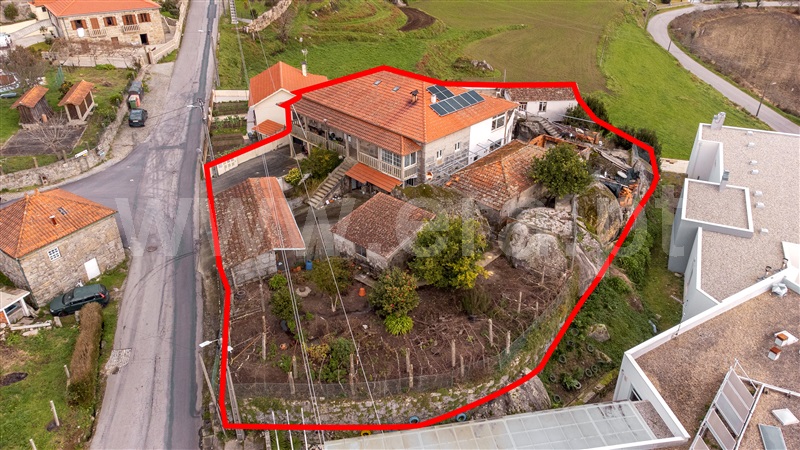 Moradia T5 Paredes de Coura, Mozelos - 1217487 - 65
