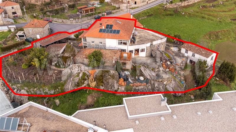 Moradia T5 Paredes de Coura, Mozelos - 1217487 - 69