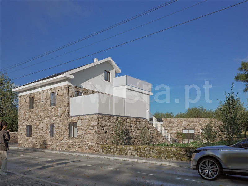 Moradia T5 / Viana do Castelo, Anha
