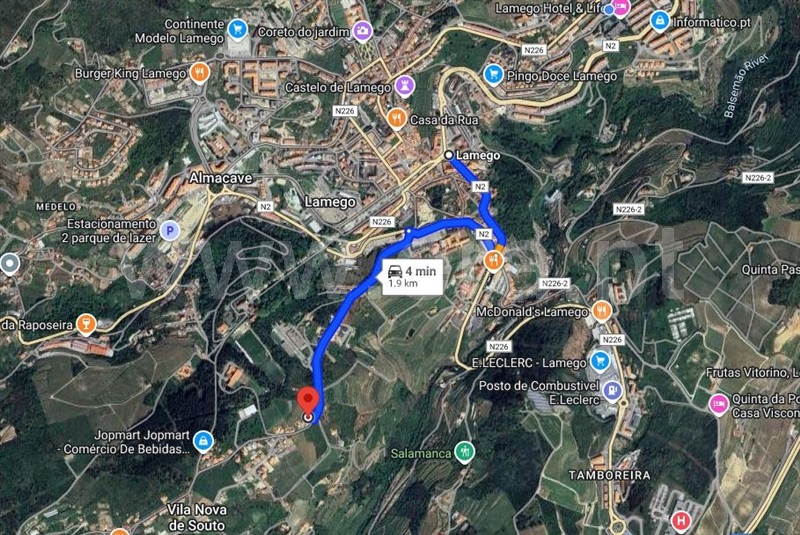 Moradia T6 com Jardim Lamego, Douro - 1431737 - 19
