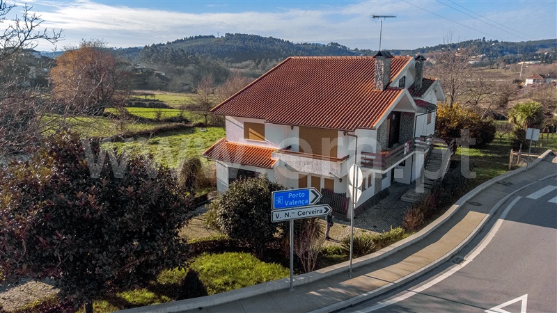 Moradia T6 Paredes de Coura, Formariz e Ferreira - 1255480 - 48