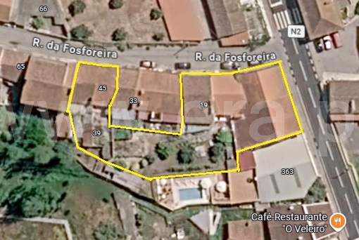 Prédio / Abrantes, Barreiras do Tejo