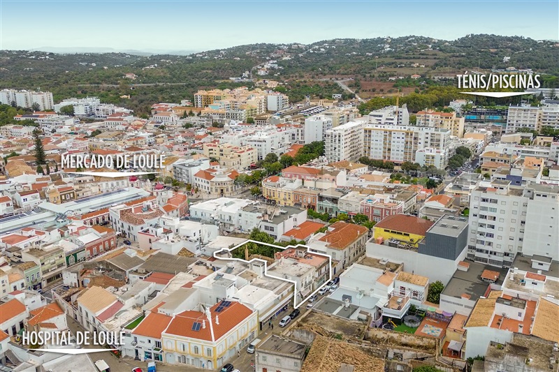 Prédio T18 / Loulé, Loulé (São Clemente)
