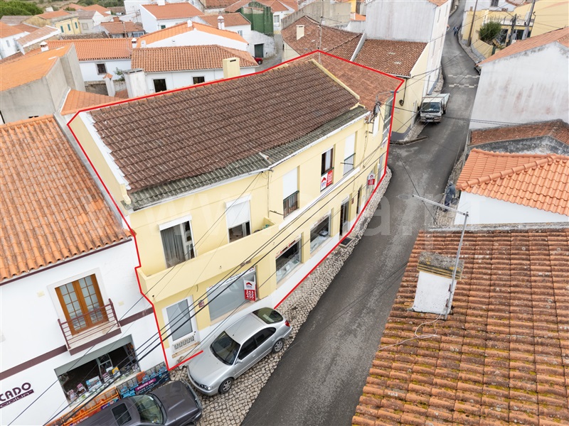 Prédio T4 / Óbidos, Olho Marinho