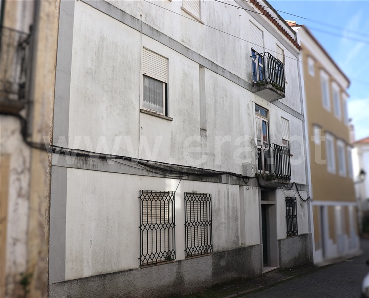 Prédio T5 / Abrantes, Centro Histórico