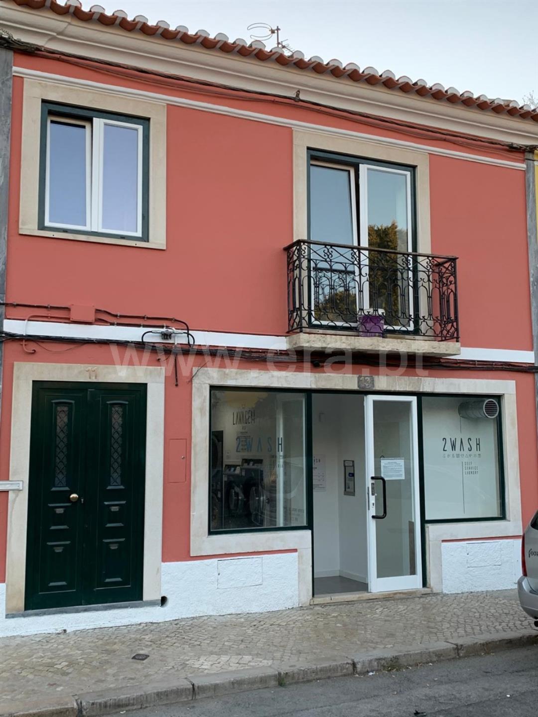 Fachada do prédio