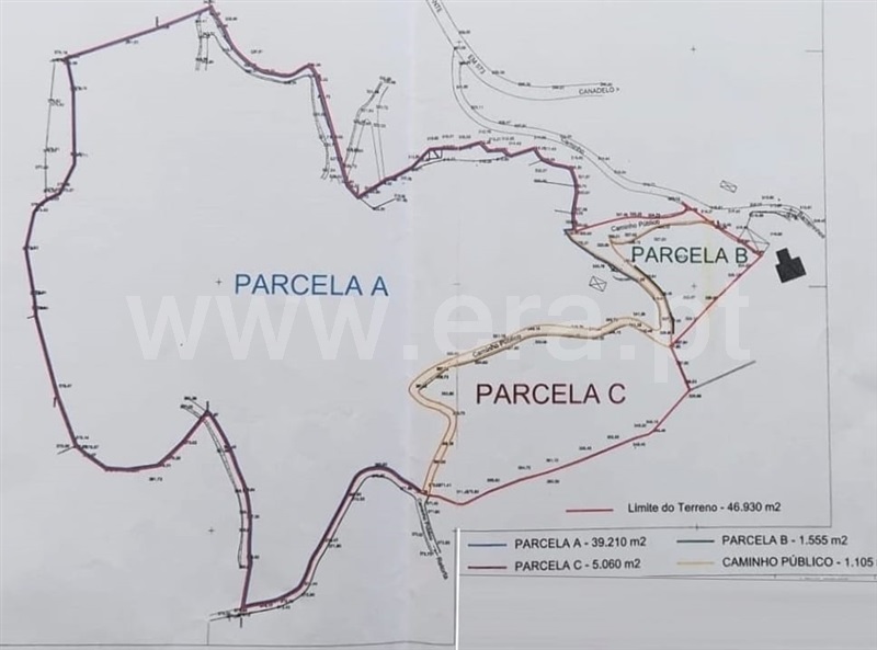 Terreno com ruina  Amarante, Olo e Canadelo - 1249045 - 13
