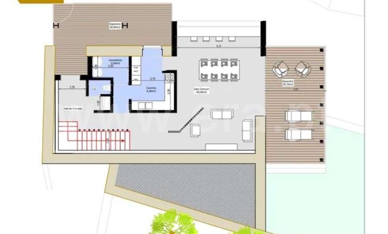 Quinta  com Agrícola Lamego, Cambres - 1260875 - 22