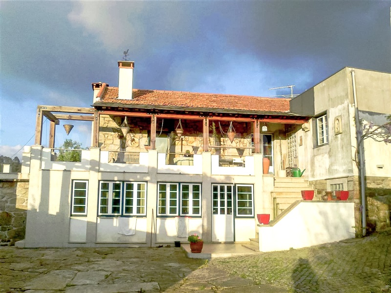 Quinta T2 / Arouca, Chave