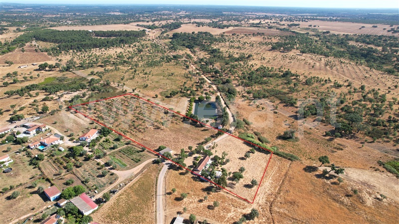 Quinta T3 / Odemira, Campo Redondo