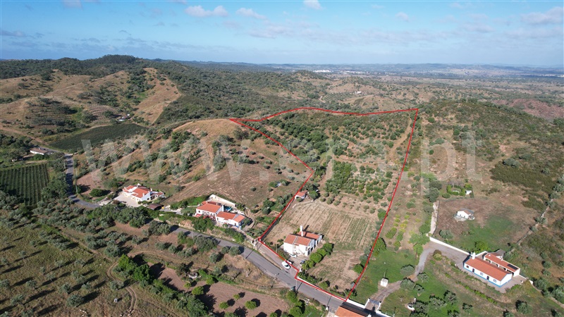 Quinta T3 / Odemira, Vale de Santiago
