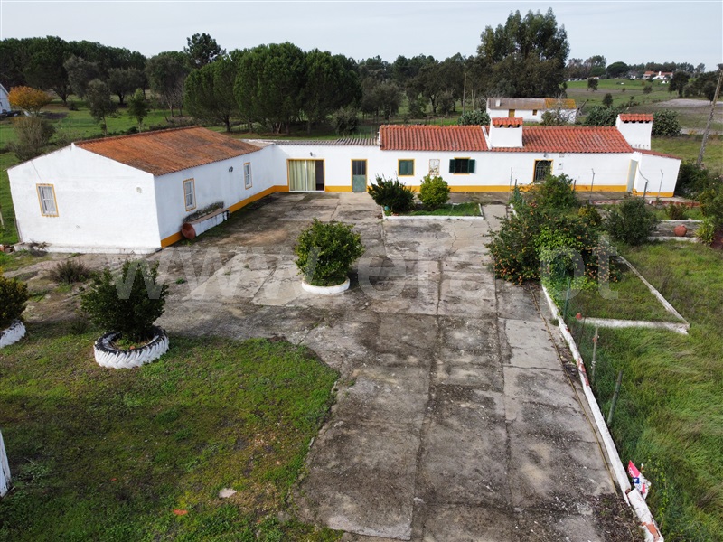 Quinta T3 / Santiago do Cacém, São Domingos e Vale de Água