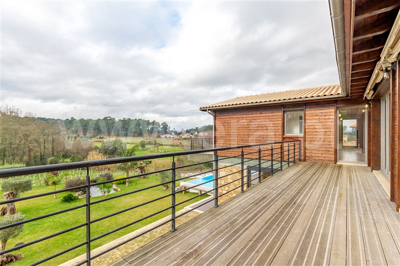 Quinta T4 com Luxo Monção, Longos Vales - 1371000 - 29