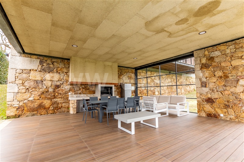Quinta T4 com Luxo Monção, Longos Vales - 1371000 - 48