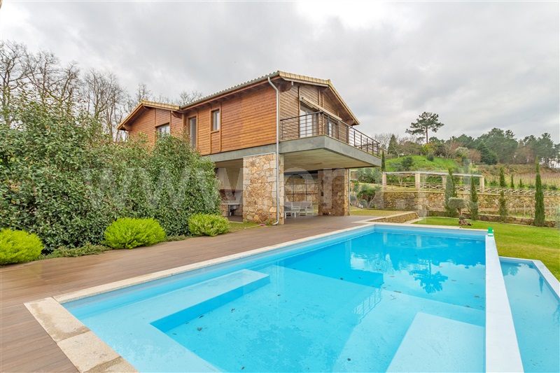 Quinta T4 com Luxo Monção, Longos Vales - 1371000 - 52