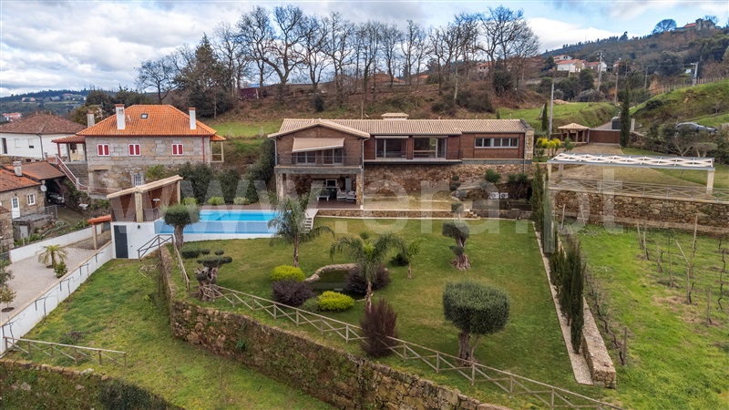 Quinta T4 com Luxo Monção, Longos Vales - 1371000 - 68