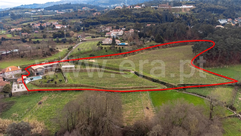 Quinta T4 com Luxo Monção, Longos Vales - 1371000 - 73