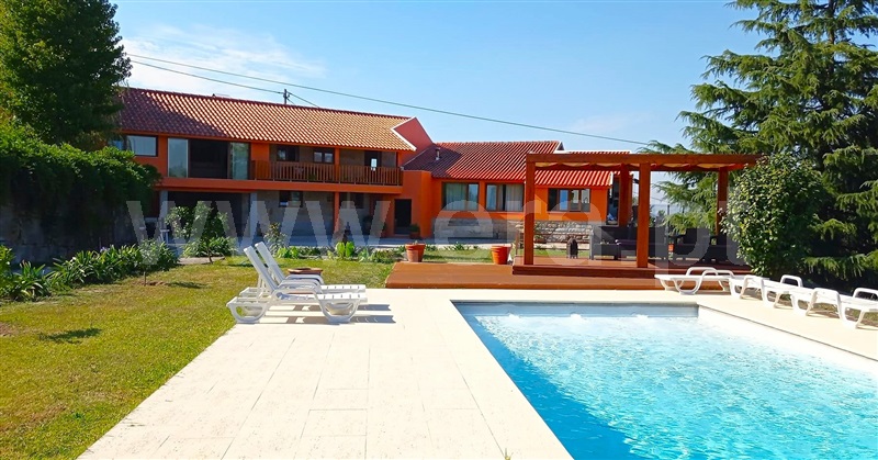 Quinta T4 / Penafiel, Galegos
