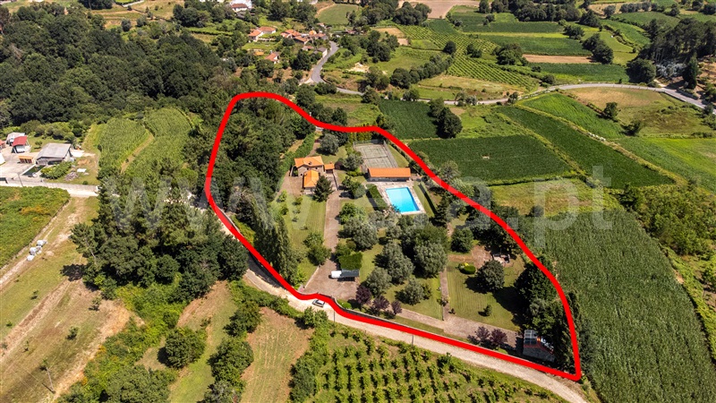 Quinta T4 com Luxo Valença, São Julião e Silva - 1337029 - 3