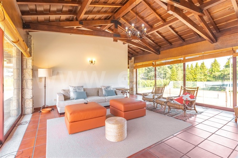 Quinta T4 com Luxo Valença, São Julião e Silva - 1337029 - 70