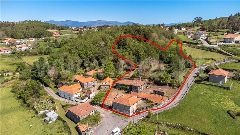 Quinta T5 / Paredes de Coura, Vascões